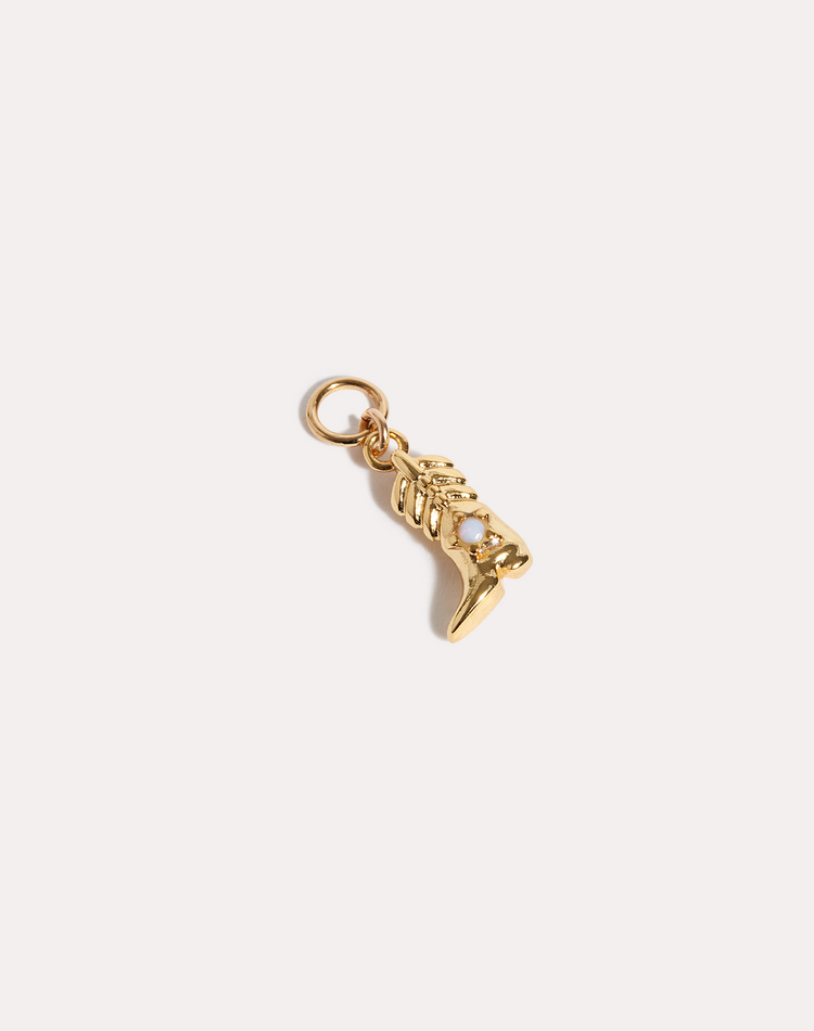 Jessie Earring Charm in Gold